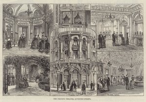Il Teatro del Principe, Coventry-Street da Frank Watkins